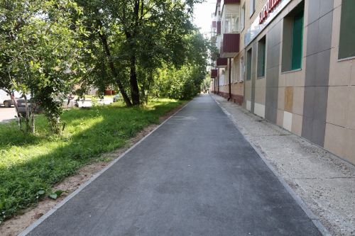 В Зеленодольском районе продолжается ремонт дорог