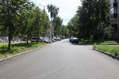 В Зеленодольском районе продолжается ремонт дорог