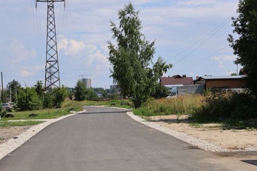 В Зеленодольском районе продолжается ремонт дорог