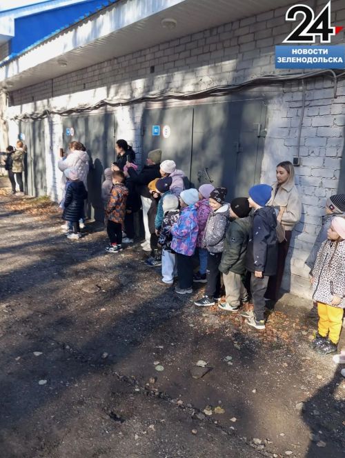 Юные гости побывали в Зеленодольской полиции