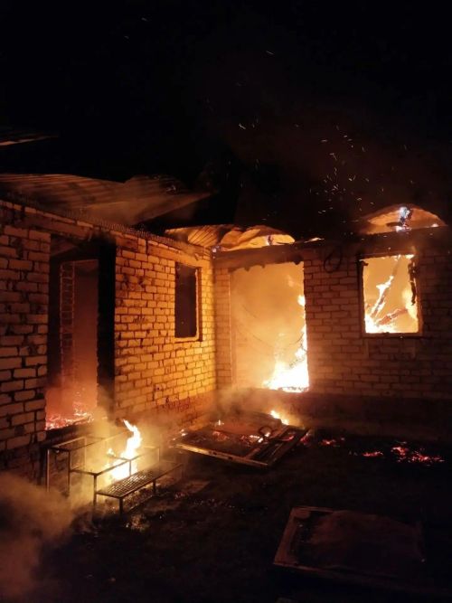 В минувшее воскресенье произошли сразу 4 пожара