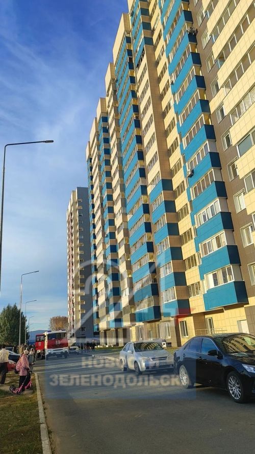 Пожар произошел в доме 19а на улице Сайдашева