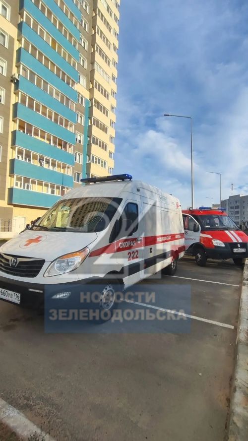 Пожар произошел в доме 19а на улице Сайдашева