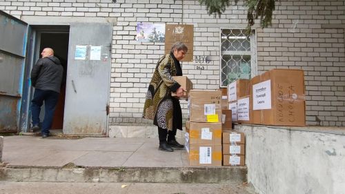Из Зеленодольска отправили груз бойцу с позывным Хоттабыч