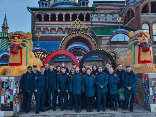 Васильевские кадеты побывали на экскурсии во Вселенском храме
