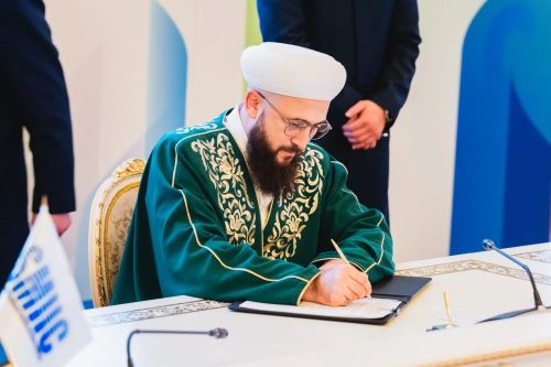 SMIIC и ДУМ Татарстана продлили партнерское соглашение