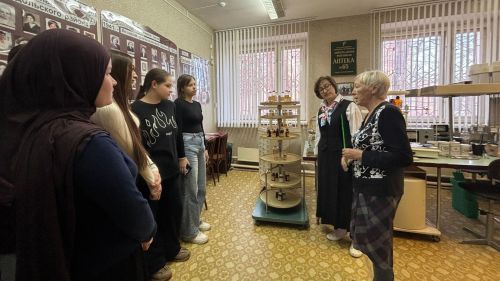 Студенты-фармацевты Зеленодольска погрузились в профессиональную среду