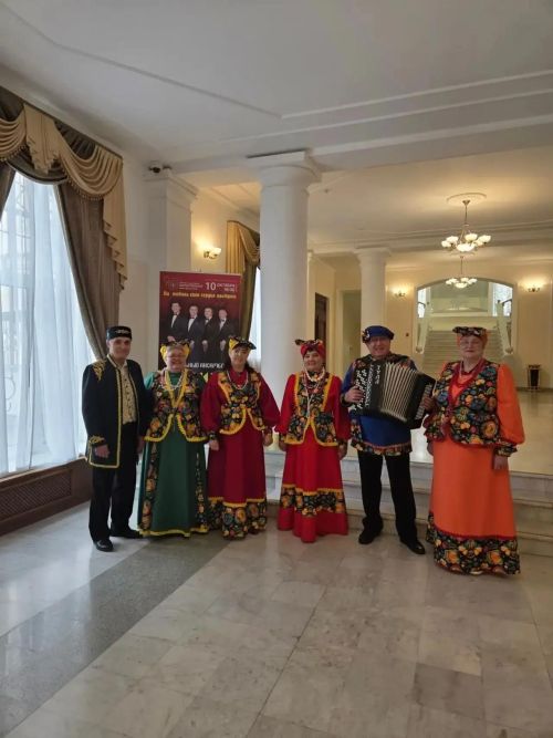 Ансамбль «Кумушки» выступил в Казанской филармонии