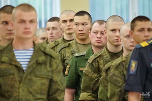 Военный комиссар Татарстана Юрий Беляев рассказал, как изменился военный призыв