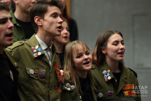 Студенческие отряды восьми регионов ПФО представили научные разработки в Казани