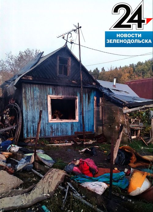 Дом в щепки, но все живы: Взрыв газового баллона разнёс дачу в Атлашкино-2