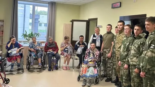 Кадровый центр «Работа России» подводит итоги благотворительной акции «Коробка добра»