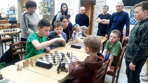 В Зеленодольске состоялся семейный турнир по шахматам
