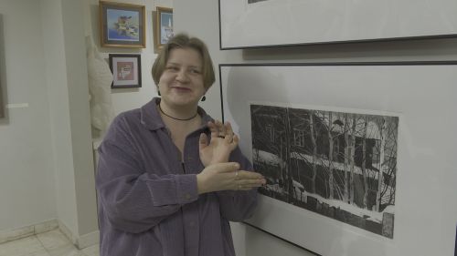 «Я вижу мир в чёрно-белых линиях»: как графика стала языком художницы из Зеленодольска