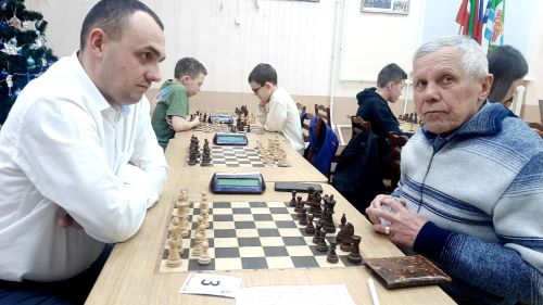 В Зеленодольске состоялся семейный турнир по шахматам