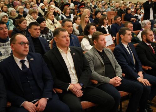 В поселке Васильево состоялась завершающая отчетная сессия