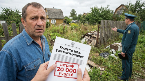 Коснется всех, у кого есть участок: За что придется отдать 20 тысяч рублей