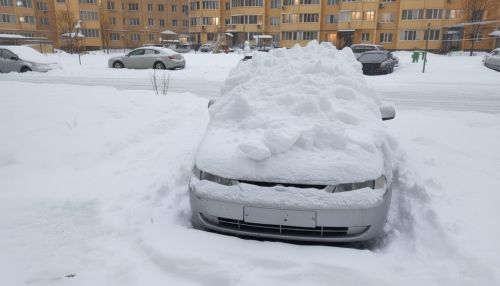 С сегодняшнего дня: Если вас завалило снегом, получите компенсацию!