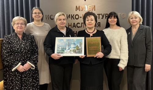 Актив Зеленодольского отделения Русского национально-культурного объединения  подвел итоги работы за прошлый год
