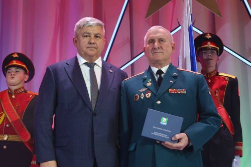 В Зеленодольске прошло официальное мероприятие, посвященное Дню защитника Отечества