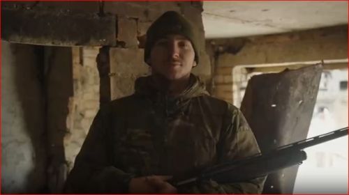 Бойцы спецоперации поздравили татарстанцев с Днем защитника Отечества