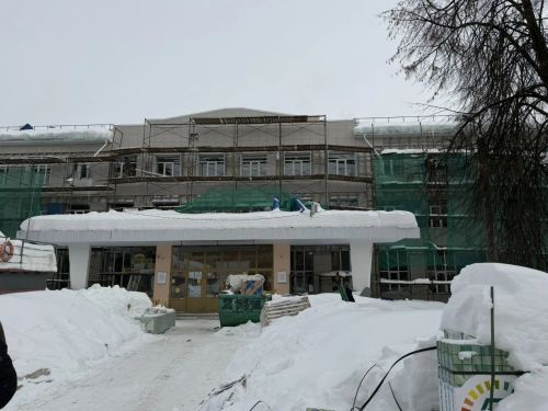 Глава Зеленодольского района Михаил Афанасьев проинспектировал ход ремонта судостроительного колледжа