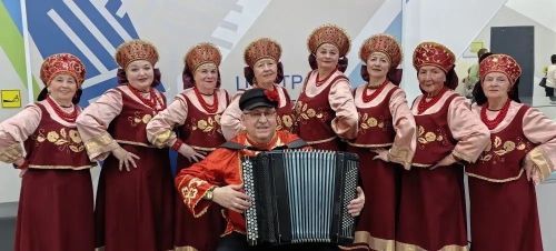 Журналисты подарили землякам праздник народной души