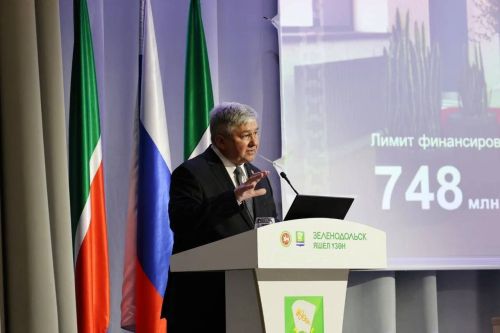 В Зеленодольске подвели итоги 2025 года