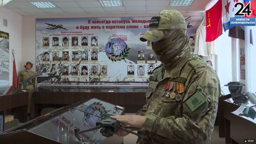 Боец с позвыным Рэндэл из Зеленодольска служил на СВО вместе с отцом