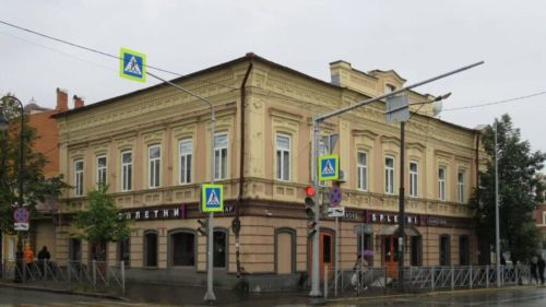 Экспертиза по выявленному объекту культурного наследия «Дом Гуревича Д.К.» направлена на доработку