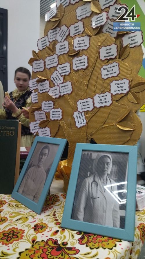 В Зеленодольске прошел фестиваль родословных «ЭХО веков в истории моей семьи — Тарихта без эзлебез»