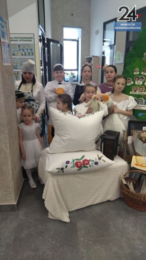 В Зеленодольске прошел фестиваль родословных «ЭХО веков в истории моей семьи — Тарихта без эзлебез»