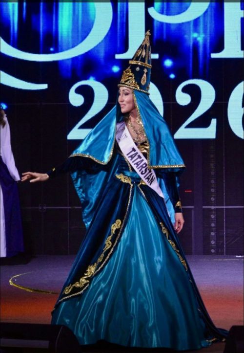 Уроженка Зеленодольск Светлана Ганиева — Вице Miss Europe