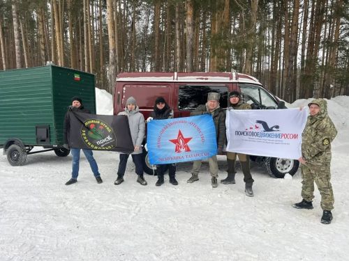 Из Зеленодольска в зону СВО отправился очередной гуманитарный груз