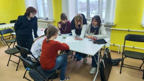 В центре творчества прошло занятие по цифровой гигиене