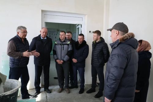 Михаил Афанасьев провел рабочий объезд Заволжской зоны