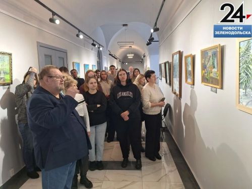 «От весны до весны» — выставка картин на ПОЗиСе