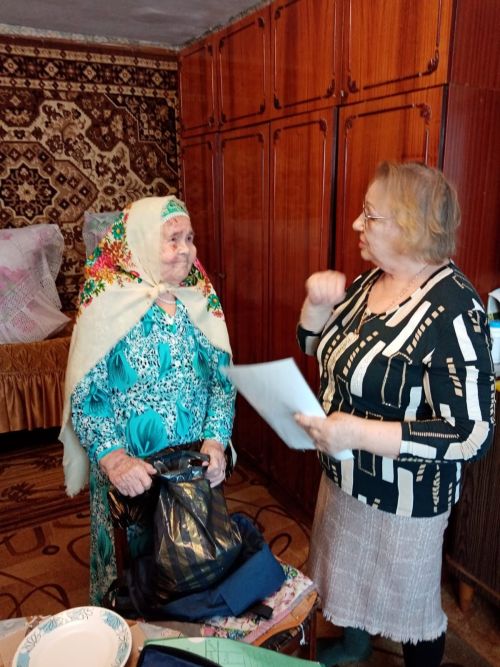 90-летний юбилей отметила Карбанбика Нурсаетовна Сарварова