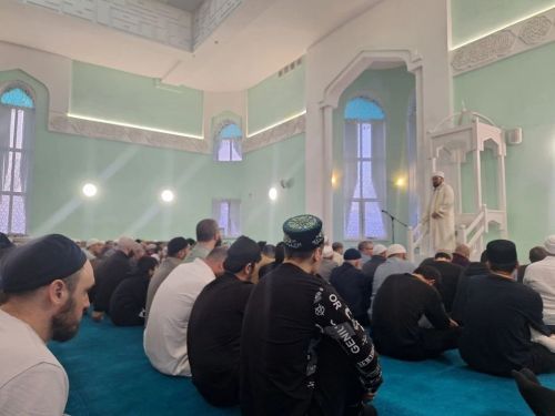 Зеленодольцы встретили праздник Ураза-байрам