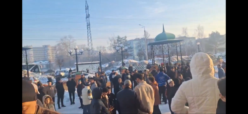 Зеленодольцы встретили праздник Ураза-байрам
