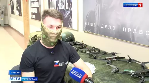 Контракт на год и обучение: как попасть в войска беспилотных систем в Татарстане