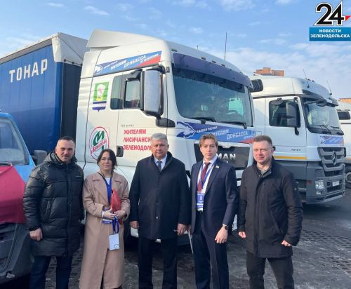 Более 423 тонн гуманитарной помощи для СВО и мирного населения отправили зеленодольцы