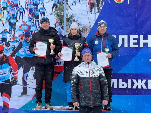 В Зеленодольске определили сильнейших юных лыжников