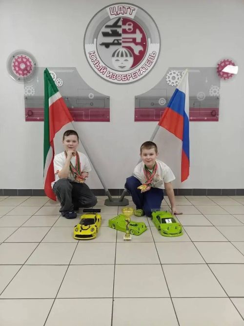 Юные автомоделисты из Зеленодольска стали призерами Кубка Татарстана