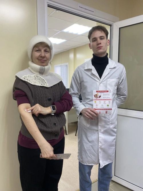 Волонтеры-медики посетили Дубровский ФАП Зеленодольского района