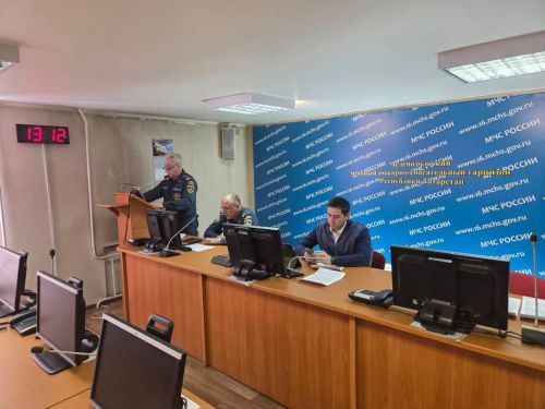 В Зеленодольске прошло заседание комиссии по чрезвычайным ситуациям