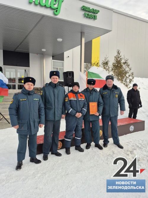 Пожарные ПСЧ-53 — призеры республиканских соревнований