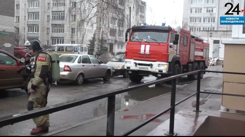 Обзор чрезвычайных происшествий в Зеленодольском районе за прошедшую неделю