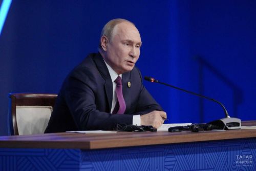 Жители Татарстана смогут задать вопросы Президенту РФ на прямых линиях в апреле