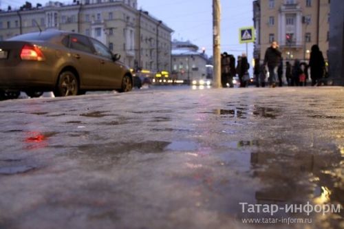 Госавтоинспекция Татарстана предупреждает: 10 и 11 апреля ожидаются неблагоприятные погодные условия